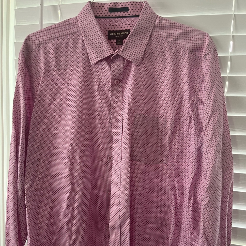 Johnston Murphy xl t shirt long sleeve
